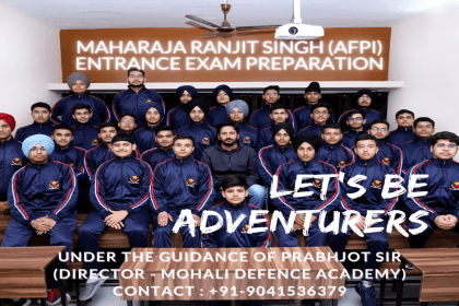 What Makes Us Best "AFPI Mohali" Entrance Exam Coaching?